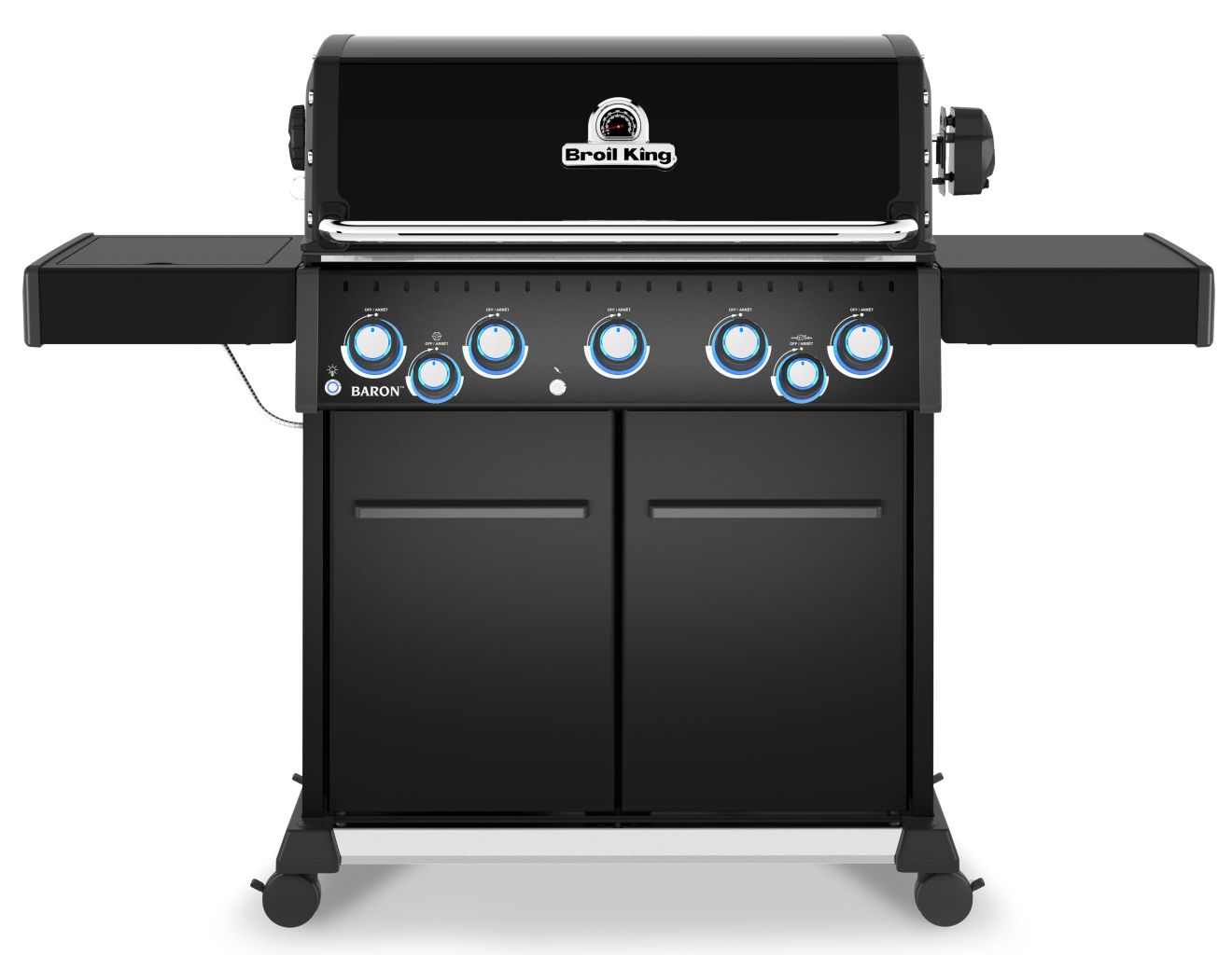 Plynový gril Broil King Baron 590 Shadow - Supergrily.cz