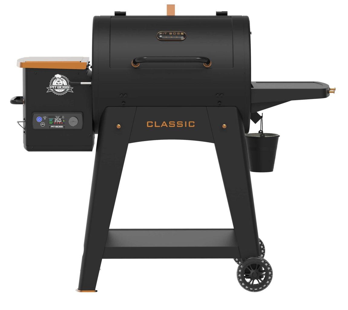 Peletový gril Pit Boss Classic 700 Onyx - Supergrily.cz
