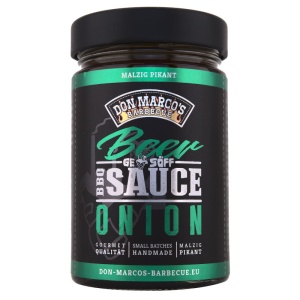 Don Marco´s BBQ BBQ omáčka Don Marco´s Beer & Onion, 260 ml