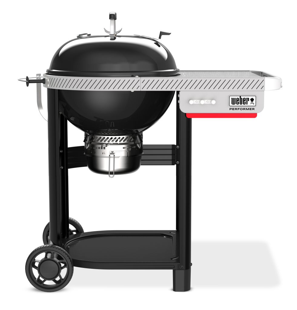 Gril na dřevěné uhlí Weber Performer 57 cm - Supergrily.cz