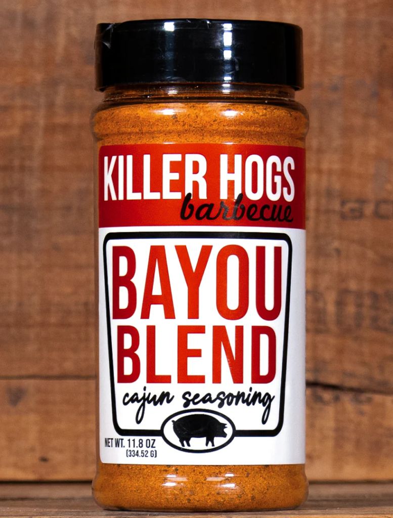 Grilovací koření Killer Hogs Bayou Blend Cajun