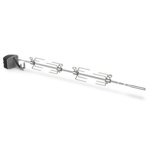 Otáčecí el. špíz pro plynové grily Weber Genesis 400 série a peletový gril Searwood XL - Supergrily.cz