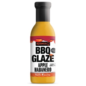 Kosmo´s Q Apple Habanero BBQ Glaze, 453 g