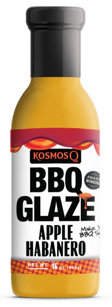 Kosmo´s Q Apple Habanero BBQ Glaze