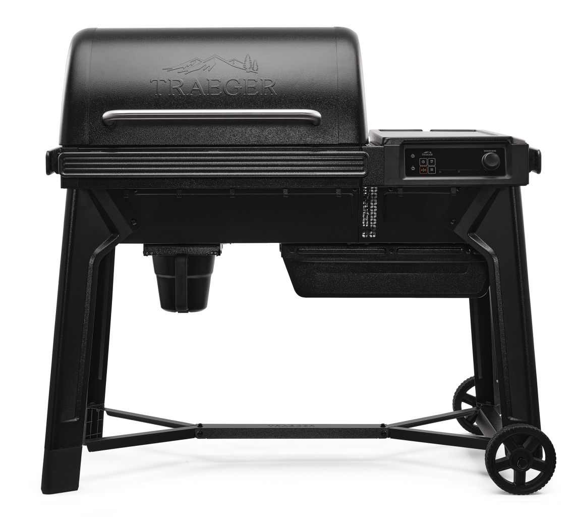 Peletový gril Traeger Woodridge - Supergrily.cz