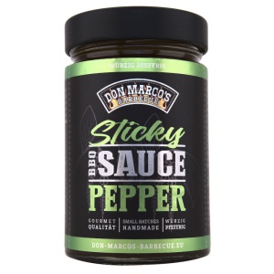 Don Marco´s BBQ BBQ omáčka Don Marco´s Sticky Pepper