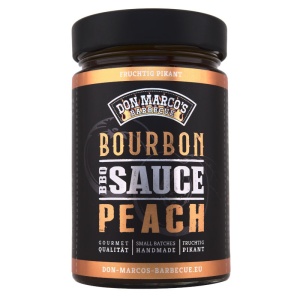Don Marco´s BBQ BBQ omáčka Don Marco´s Bourbon Peach